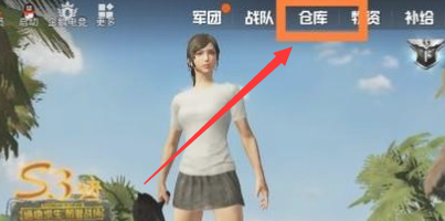 吃鸡改性别怎么改