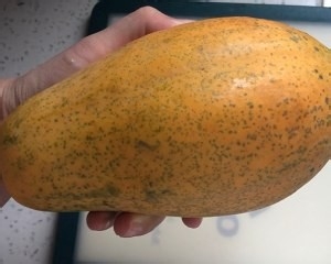 牛奶炖木瓜怎么做