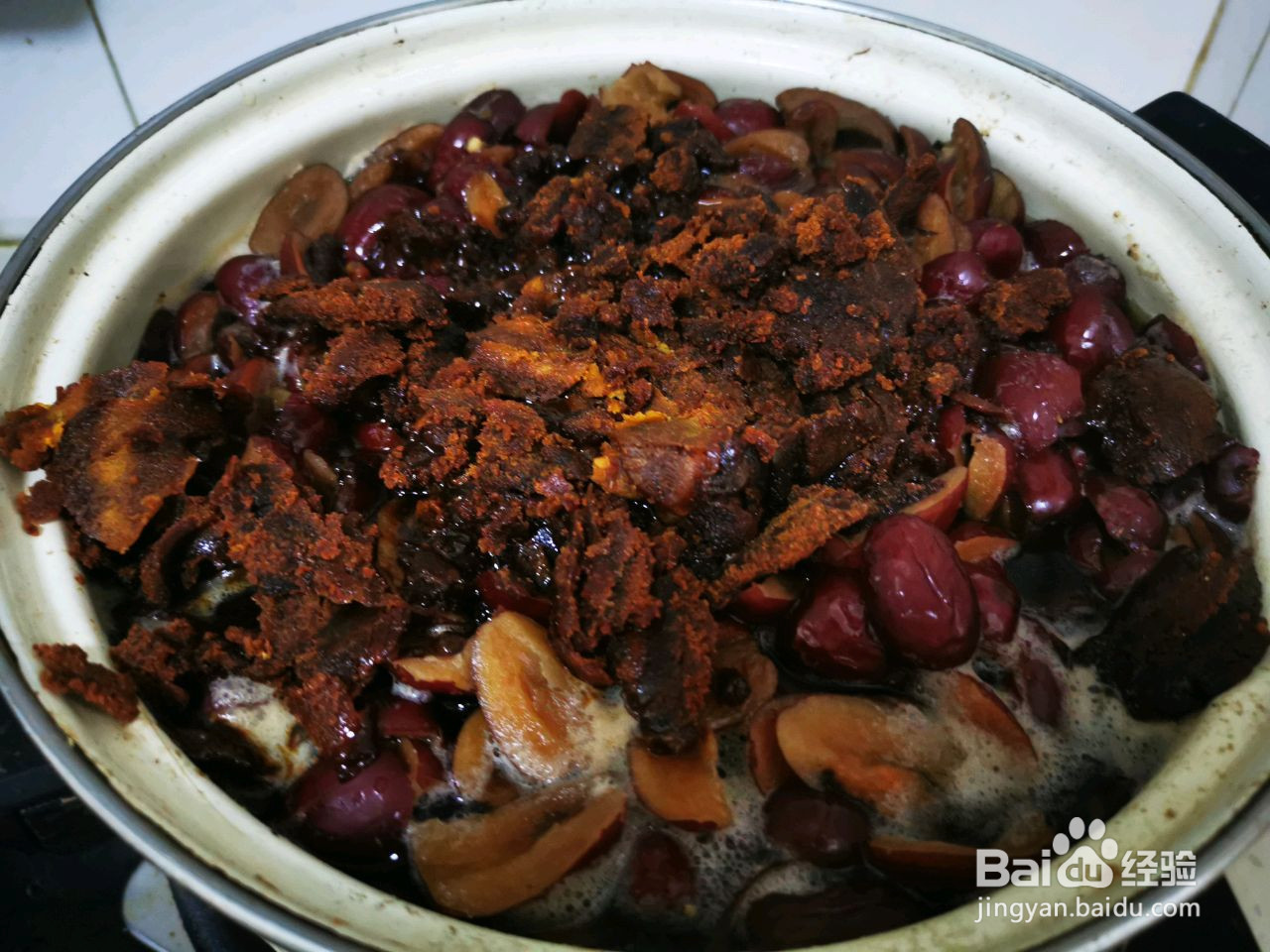 姜汁红枣膏的做法