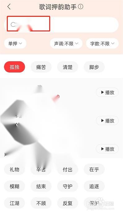 网易云音乐怎么打开歌词押韵助手