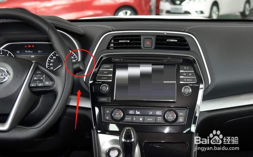 日产西玛汽车雨刮器档位怎么调节