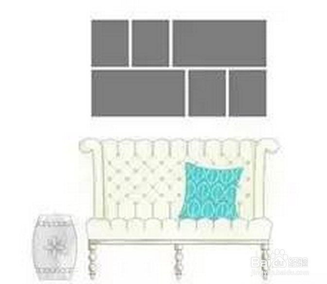 照片墙的搭配技巧——家居装修