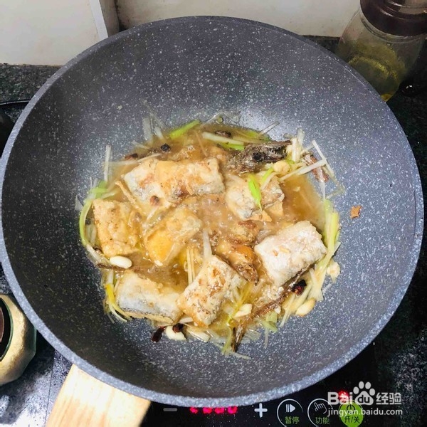 红烧带鱼的做法