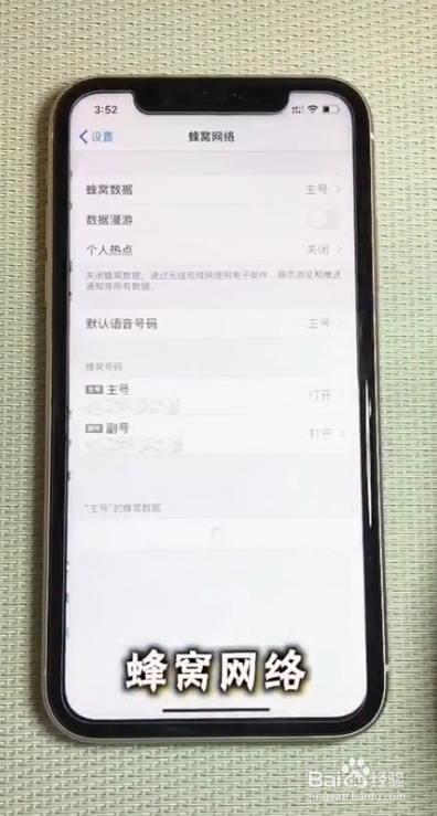 怎么为iPhone上运营商设置小图标