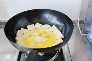 食补养生番茄豆腐的做法