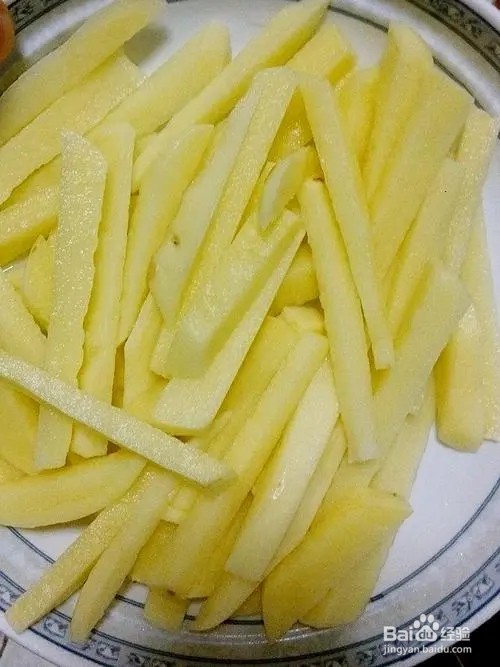 香菜炒土豆条