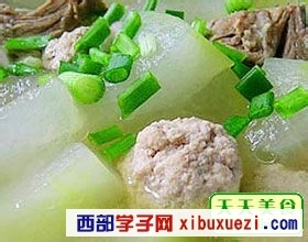 肉丸汤的方法