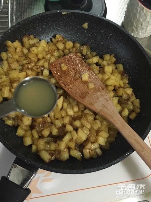 苹果派的烹饪方法