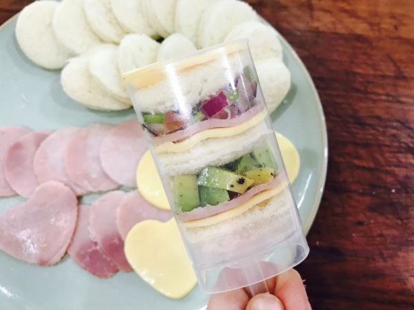 少女“芝”心的推推乐三明治