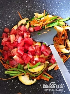 什锦蔬菜汤面的做法