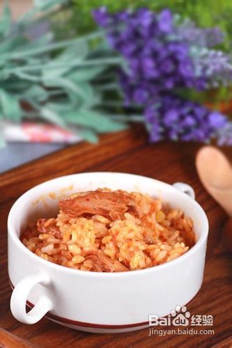 金枪鱼泡菜炒饭家常做法图解