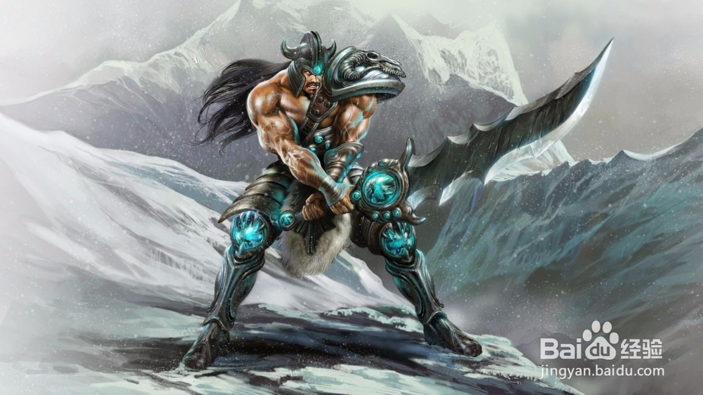 英雄联盟-蛮族之王蛮子的出装与玩法
