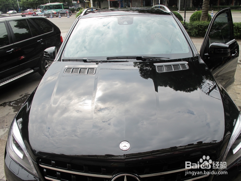 汽车装潢美容：[1]13款奔驰ML350改装