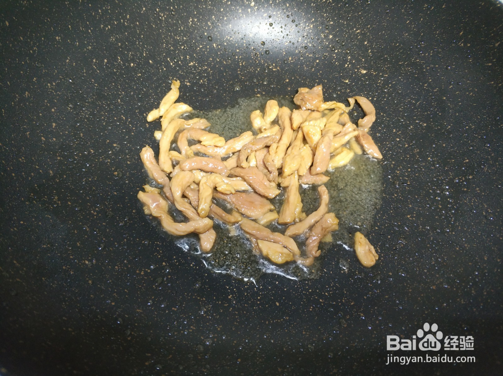 肉丝炒饼怎么做