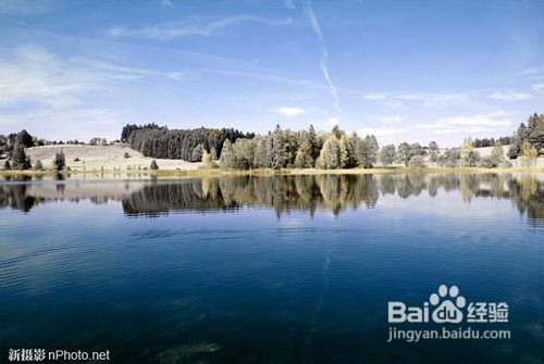 ps基础教程-ps制作唯美的红外摄影效果