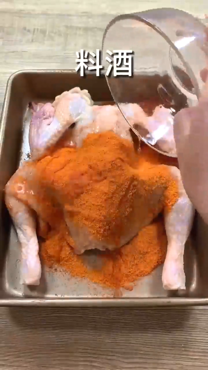 怎样做电饭煲焗鸡