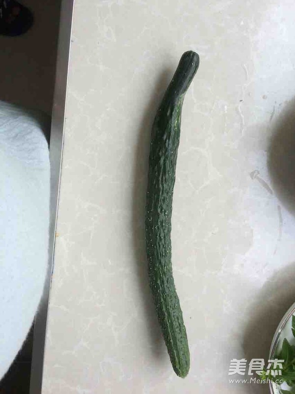 凉拌黄瓜的做法