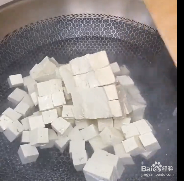 香椿拌豆腐的制作方法