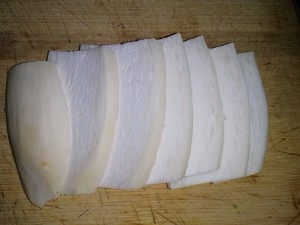 黄油煎杏鲍菇的攻略