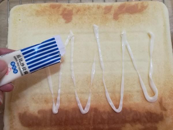 沙拉椰蓉卷的做法