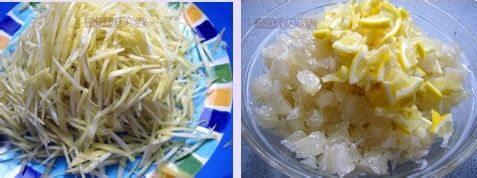 清火又养颜--蜂蜜柚子茶