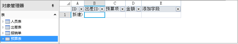企业Web应用生成器活字格服务器设置主从表权限