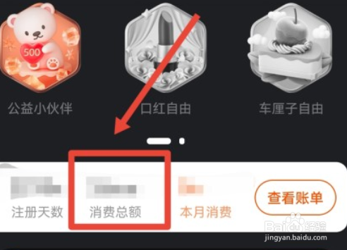 淘宝怎么看消费总额呢？