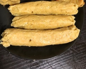 猪肉蔬菜煎饼的做法