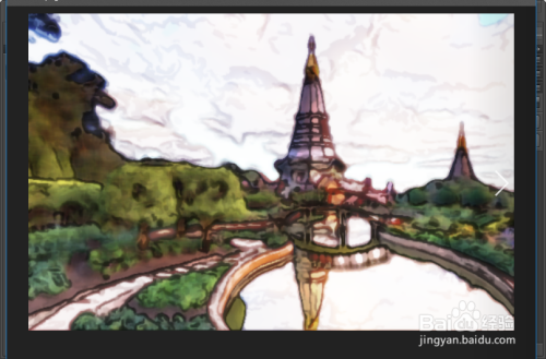 风景彩铅画图片教程