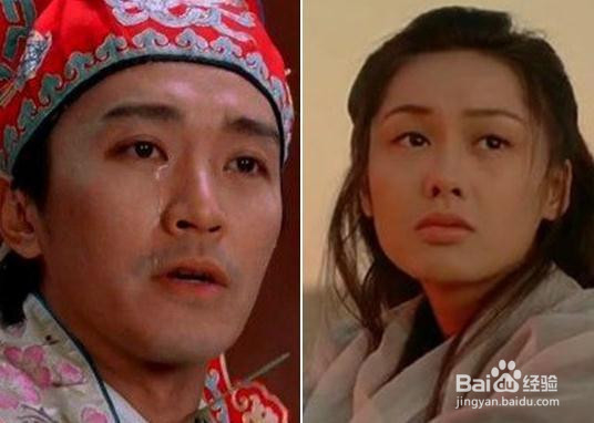 她是紫霞仙子,星爷的知音,却嫁给丑男频被家暴