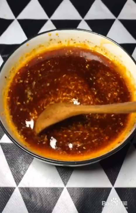辣椒油的制作方法