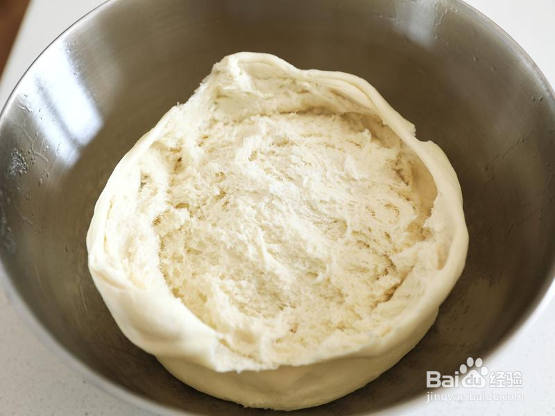 百分百中种奶油吐司的做法