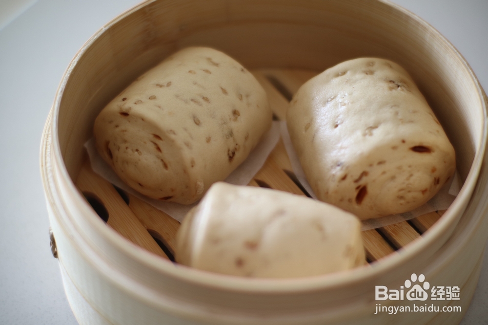 不能拒绝的桂圆芝麻刀馒头