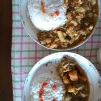 咖喱土豆牛肉饭