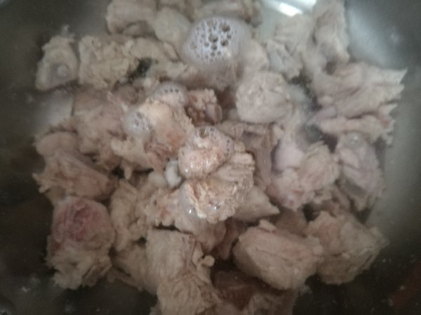 山药玉米排骨汤