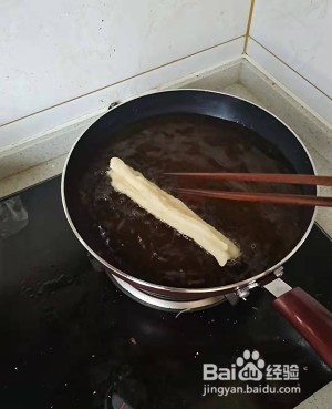 教你做健康油条