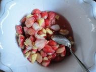 最爱吃的菠萝味草莓酱