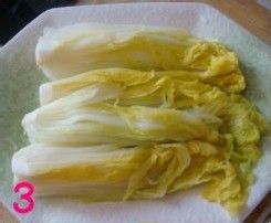 金边娃娃菜的做法