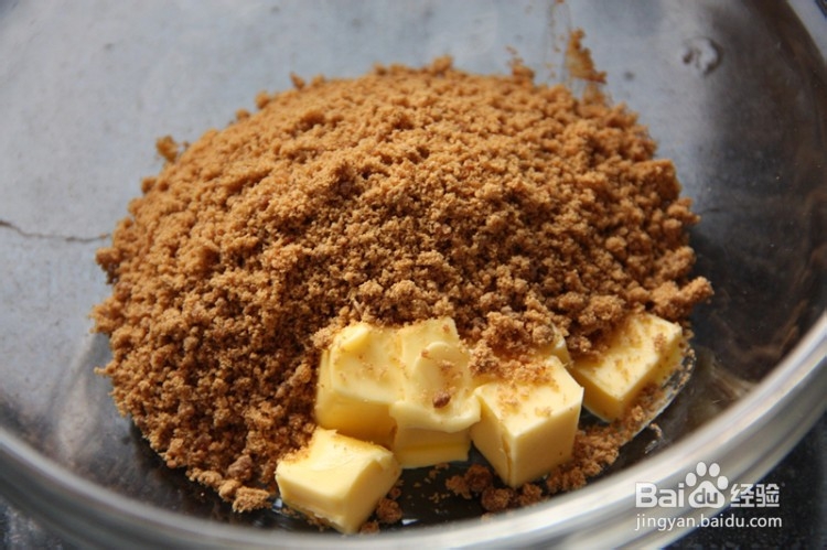 椰丝红糖麦芬做法