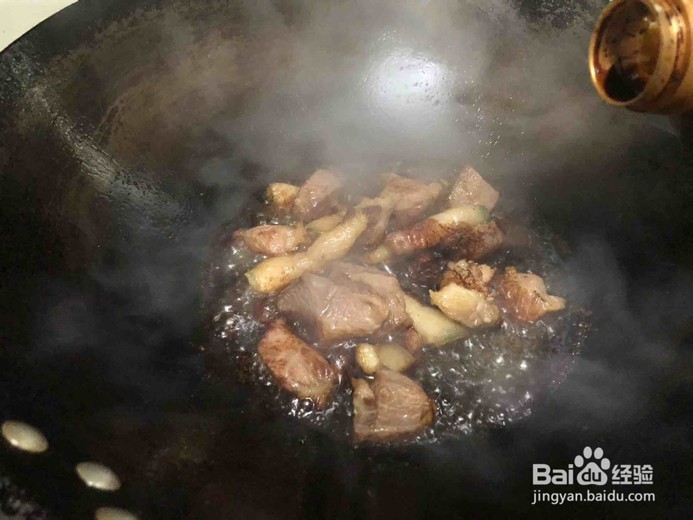 制作百叶结烧肉的攻略