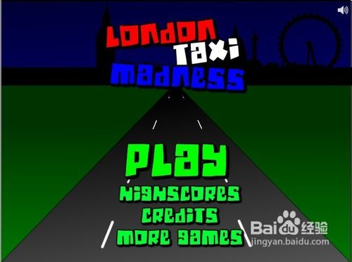 伦敦疯狂出租车小游戏怎么玩?