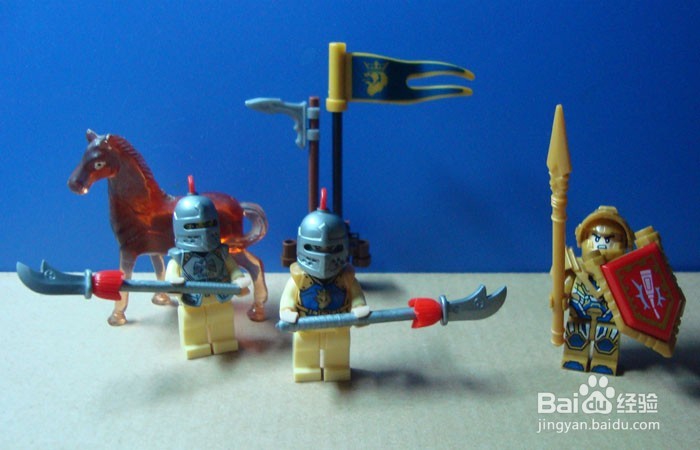 积木场景搭建之小王爷与未来骑士