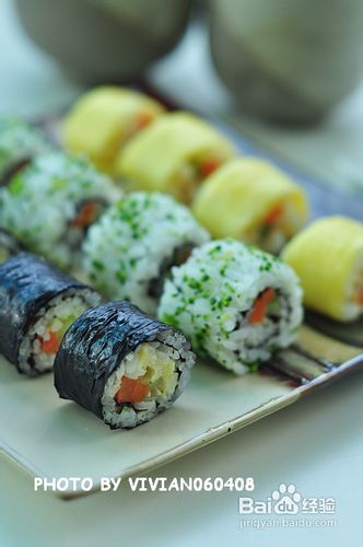 在家diy美味寿司