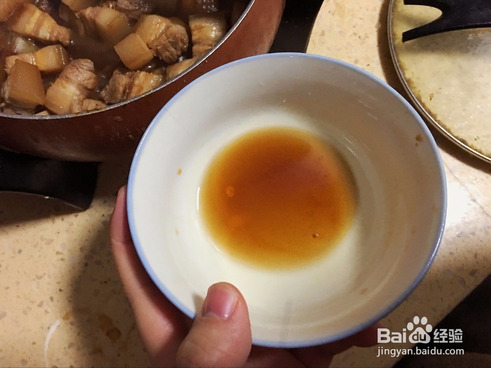 红糖红烧肉的做法