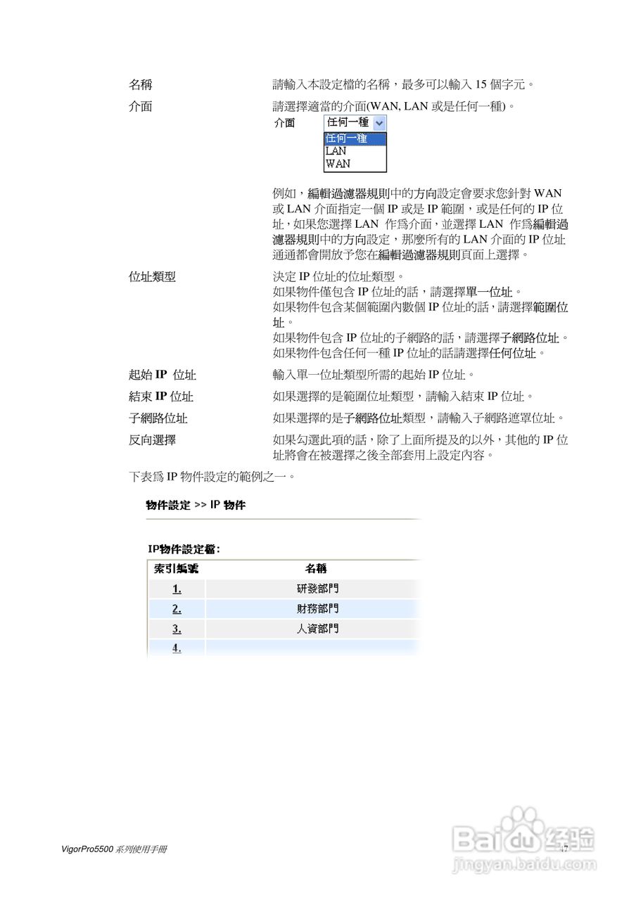 DrayTek vigorpro5500系列路由器使用手册:[6]