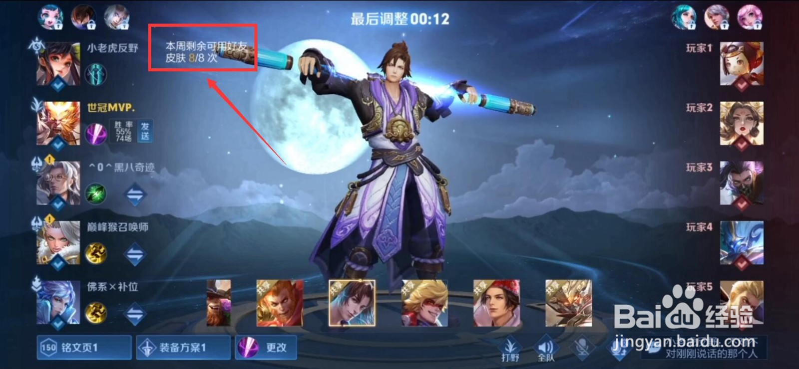 皮肤共享怎么使用