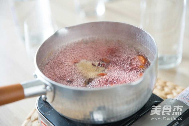 解暑酸梅汤的做法