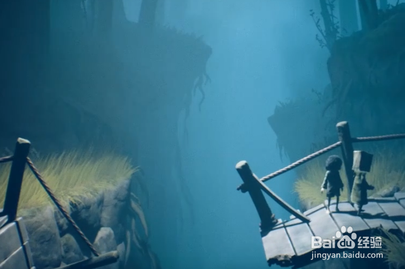 小小梦魇2断桥跳不过去