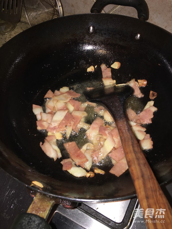培根芦笋的做法