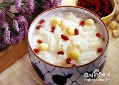 5款粥品补肾养血抗衰老